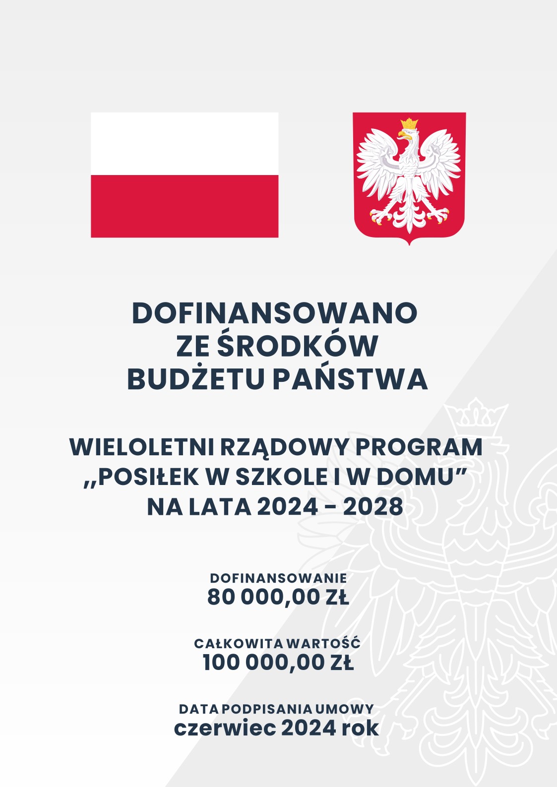 Posiłek w szkole i w domu 2024