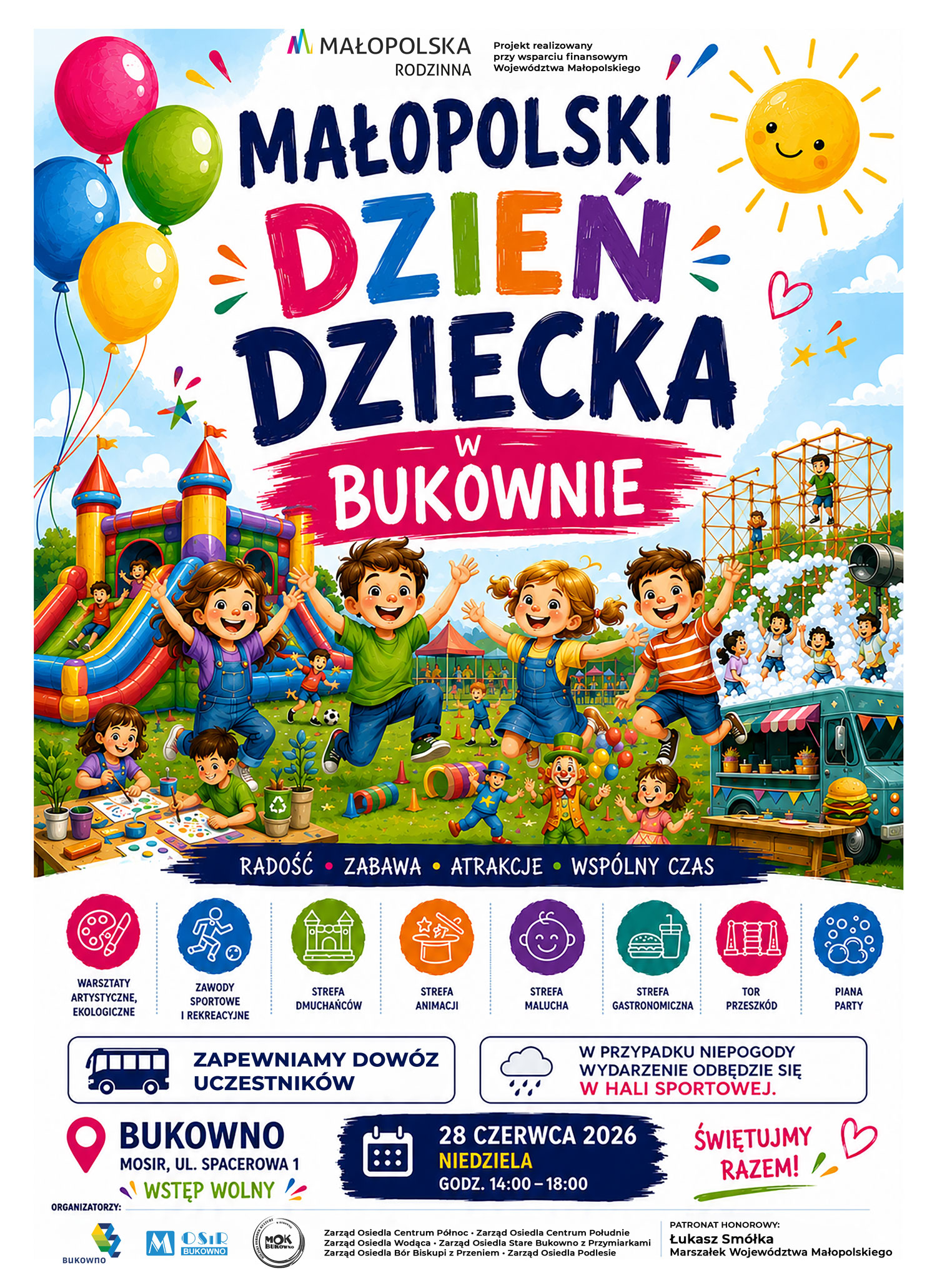 Małopolski Dzień Dziecka w Bukownie