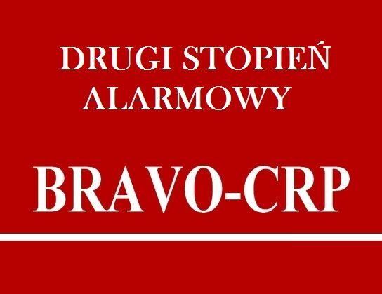 Obraz dla aktualności o tytule: Wprowadzenie stopni alarmowych: BRAVO, BRAVO-CRP, BRAVO infrastruktura i CHARLIE kolej