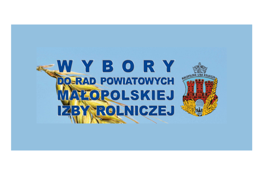 Obraz dla aktualności o tytule: Wybory do Małopolskiej Izby Rolniczej