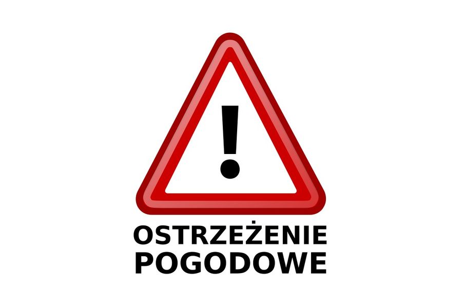 Obraz dla aktualności o tytule: KOMUNIKAT - OSTRZEŻENIE: Przymrozki 