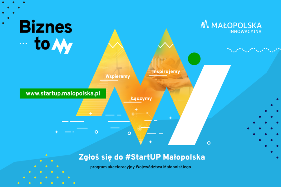 Obraz dla aktualności o tytule: 11. edycja programu akceleracyjnego dla firm #StartUP Małopolska.
