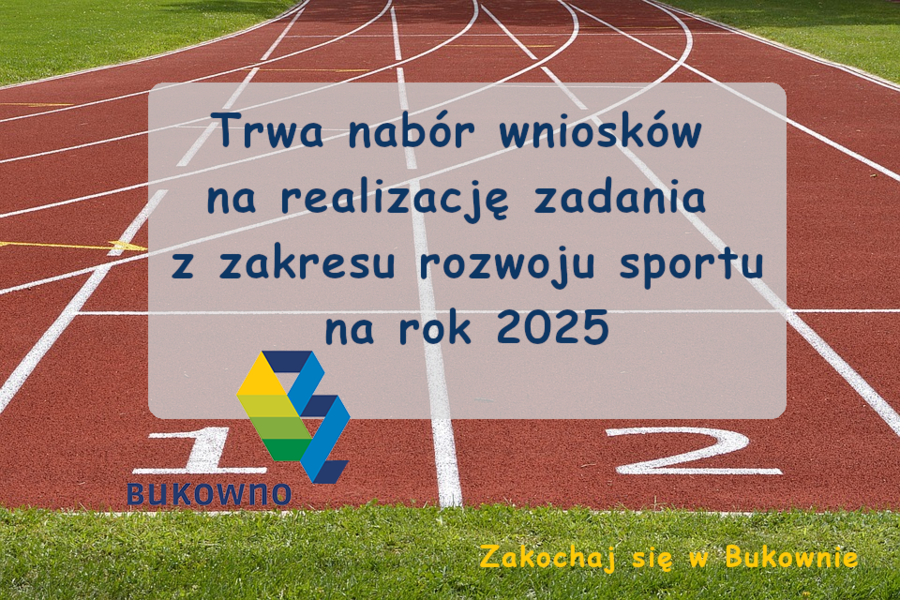 Obraz dla aktualności o tytule: Trwa nabór wniosków na realizację zadania z zakresu rozwoju sportu na rok 2025