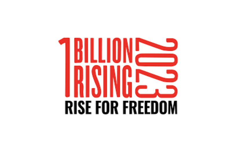 Obraz dla aktualności o tytule: Zaproszenie na One Billion Rising 2023 w Bukownie.