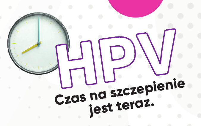 Obraz dla aktualności o tytule: Ministerstwo Zdrowia przypomina o Programie bezpłatnych szczepień przeciw HPV