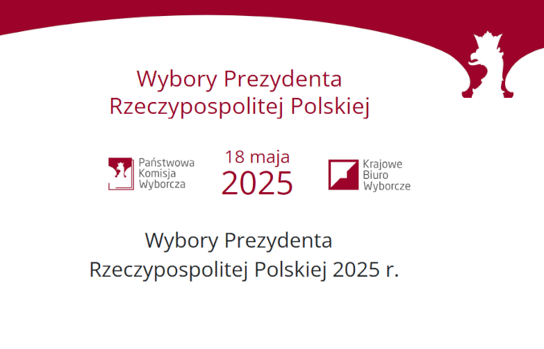 Obraz dla aktualności o tytule: Losowanie kandydatów do obwodowej komisji wyborczej odbędzie się w dniu 25 kwietnia 2025 r. o godz. 9.00 w siedzibie Urzędu Miejskiego w Bukownie