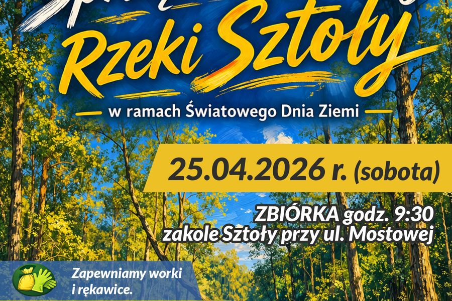 Obraz dla aktualności o tytule: SPRZĄTANIE DOLINY RZEKI SZTOŁY
