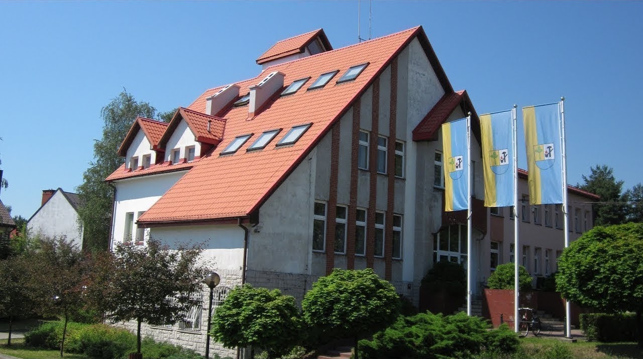 Zdjęcie Urzędu Miejskiego w Bukownie.