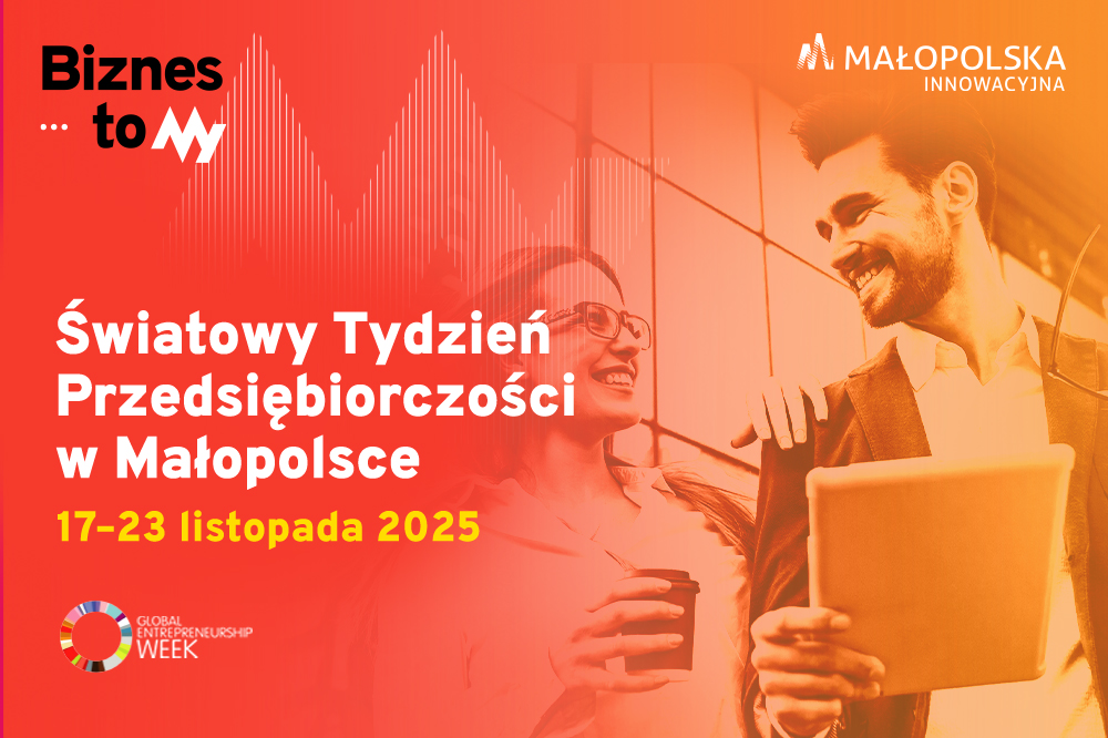 Plakat akcji Światowego Tygodnia Przedsiębiorczości