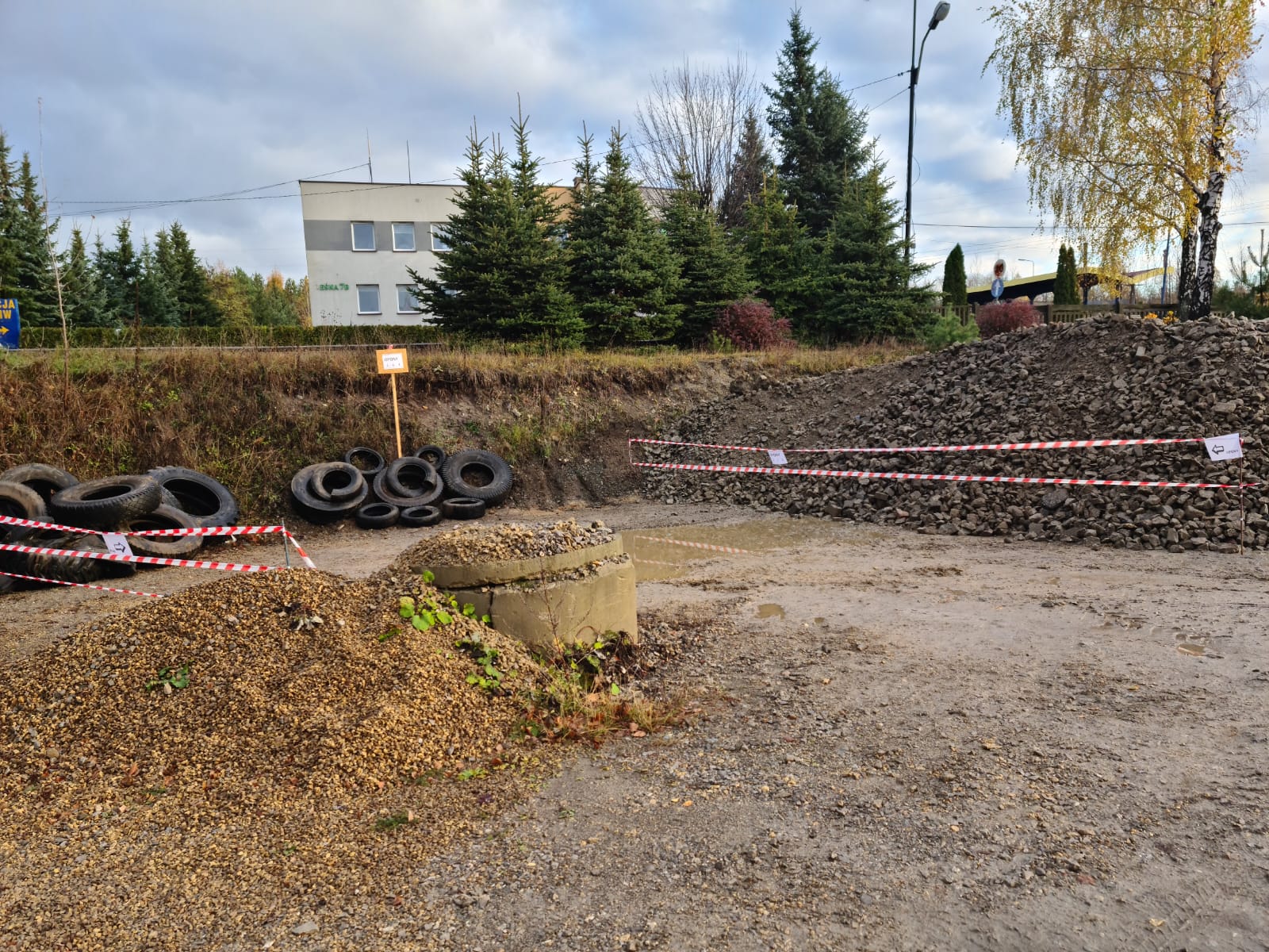 zdjęcie miejsca zbiórki opon nr 3