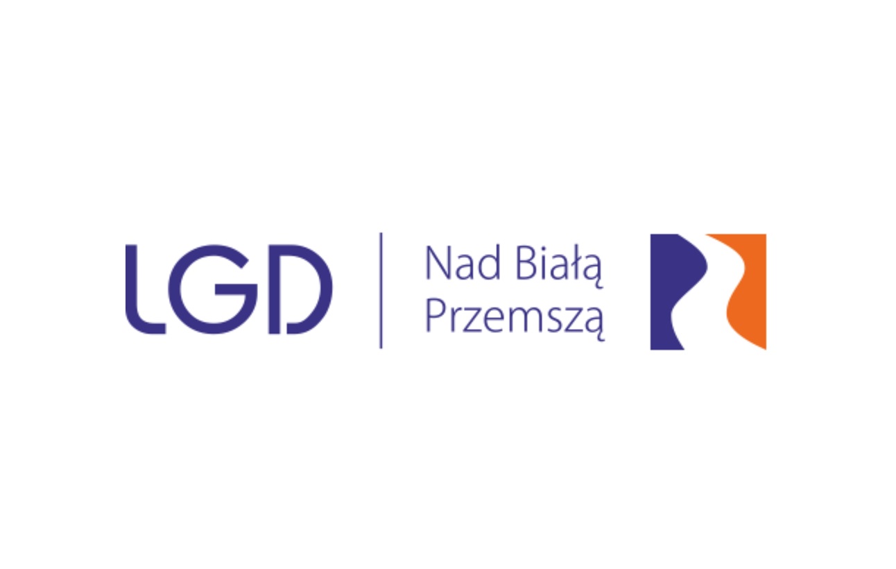Logotyp "LGD nad Białą Przemszą"