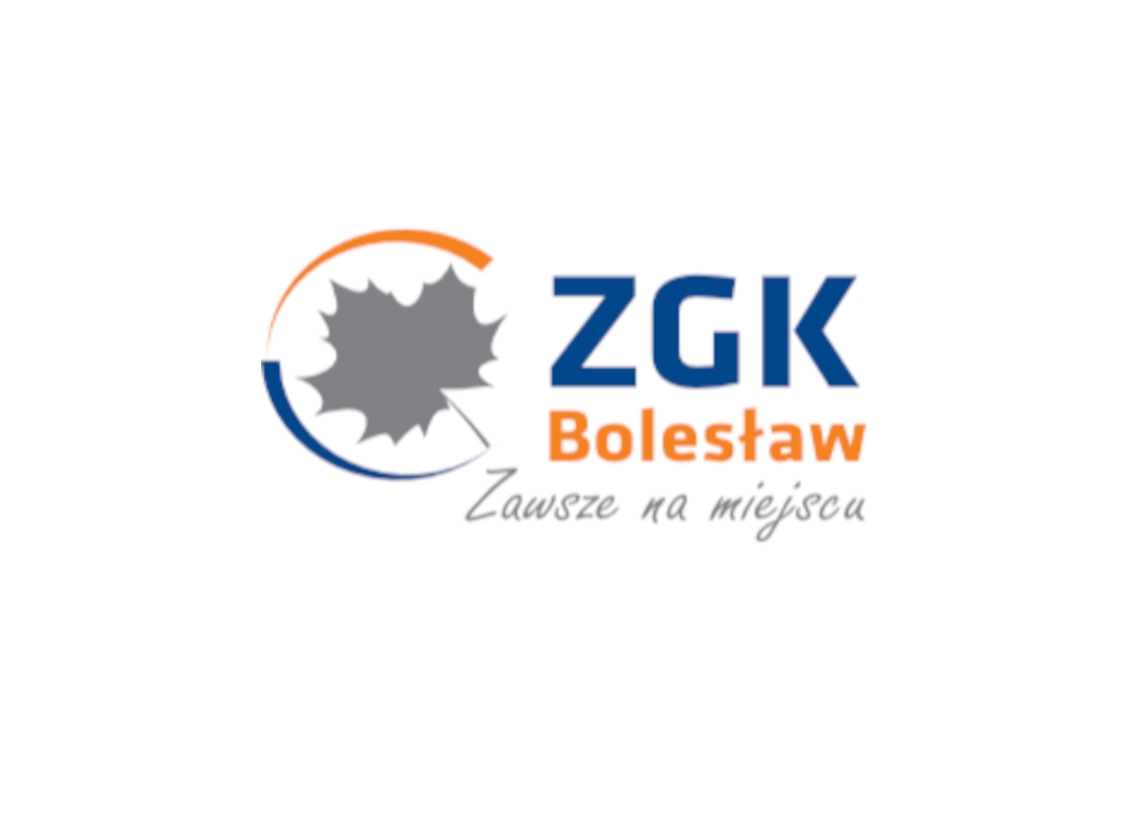 Logotyp ZGK Bolesław
