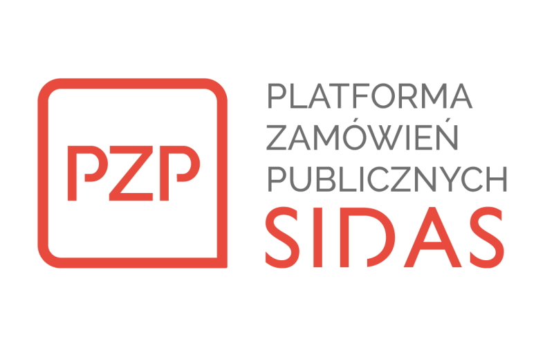 logo PZP platforma zamówień publicznych