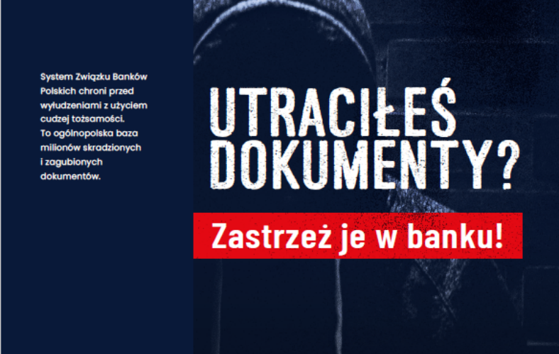 plakat-utraciłeś dokumenty?
