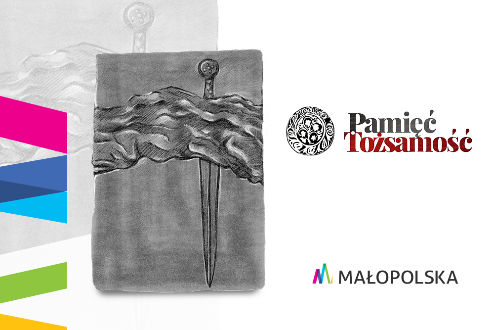 Plakat "Pamięć Tożsamości" Małopolska