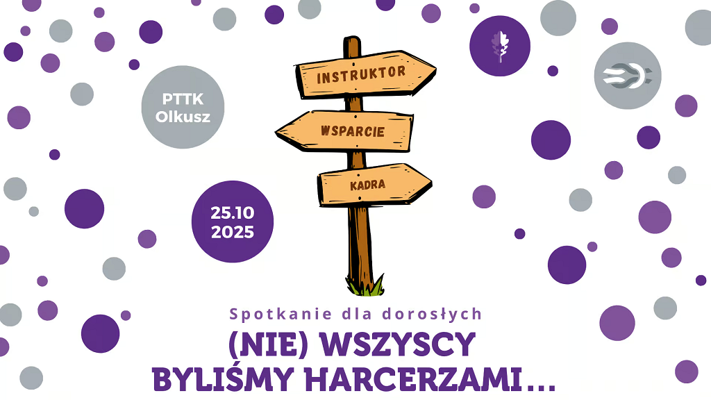 Plakat - (Nie) wszyscy byliśmy harcerzami… 