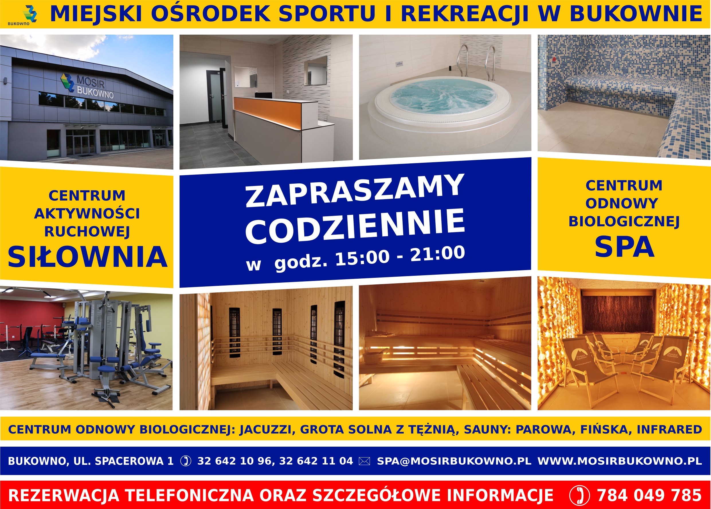 Plakat MOSiR