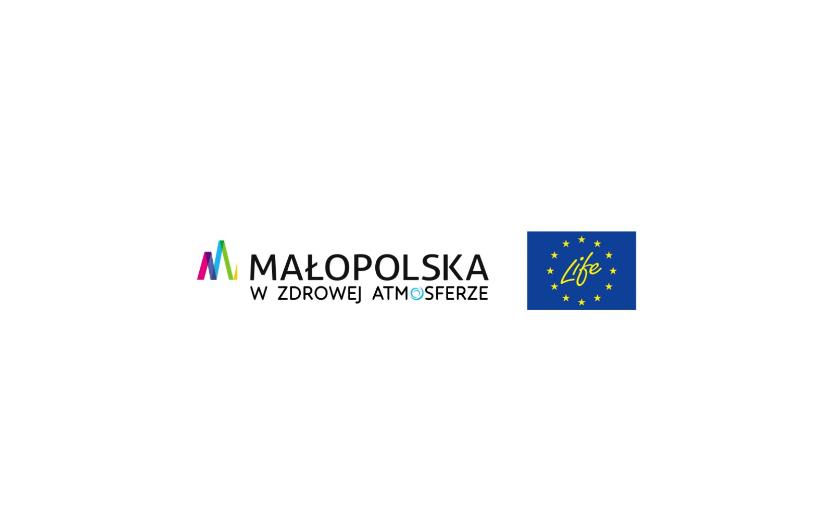 logo "Małopolska w zdrowej atmosferze"