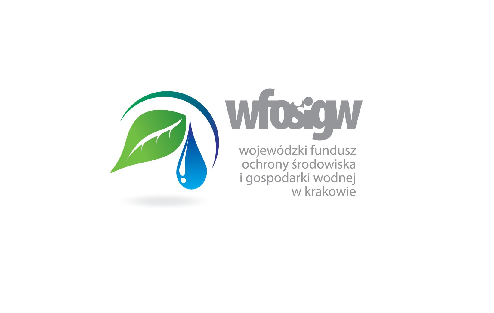 logo Wojewódzkiego funduszu ochrony środowiska i gospodarki wodnej w Krakowie