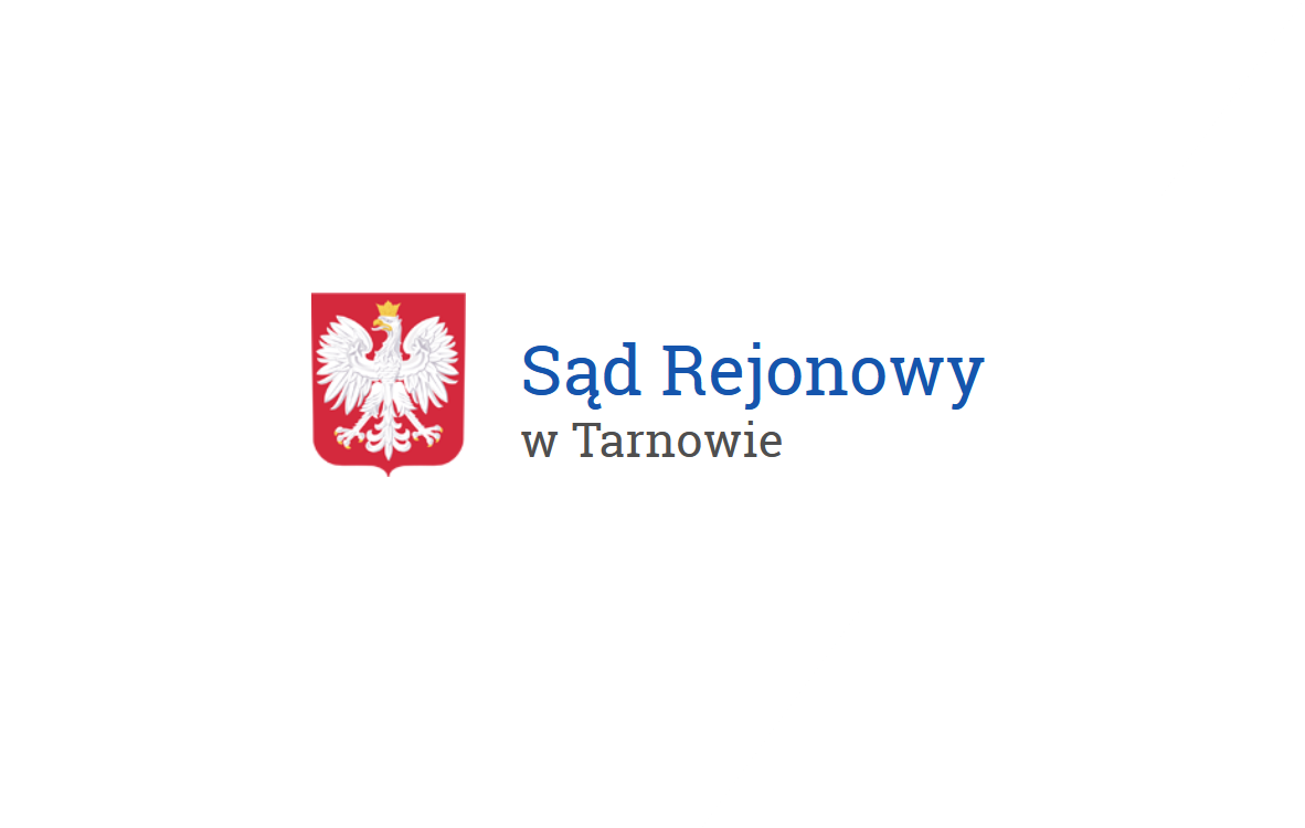 Logo Sąd Rejonowy w Tarnowie